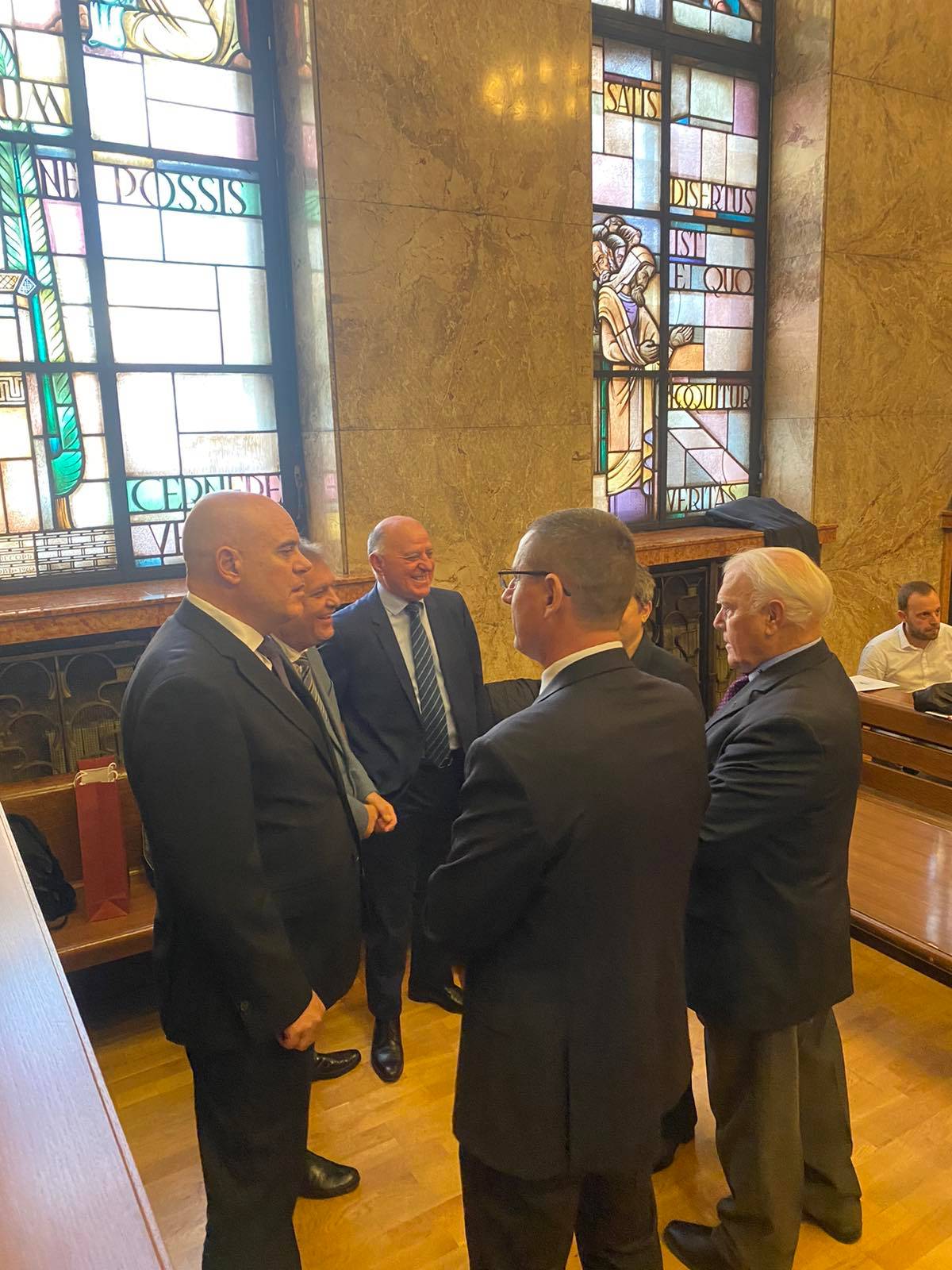 Асоциацията на прокурорите в България отбеляза 25 години от създаването си с тържествена конференция в Съдебната палата в София